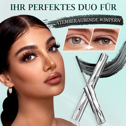 🔥2026 Neueste Vorverkaufsausgabe🔥✨ Ultimatives Mascara-Set für längere, geschwungene Wimpern