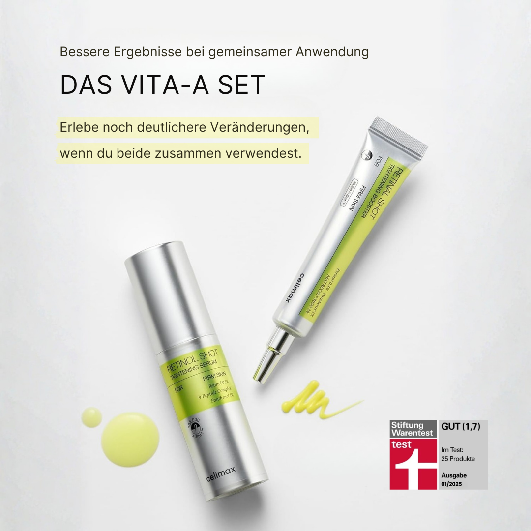 Vita-A Straffungs-Set (Serum + Booster)