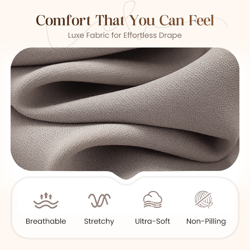 ⏳Zeitlich begrenztes Sonderangebot⏰ Elegantes 3-teiliges Set bestehend aus langem Cardigan, Oberteil und Hose💞