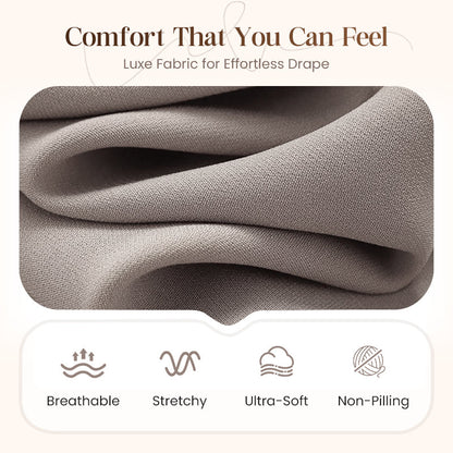 ⏳Zeitlich begrenztes Sonderangebot⏰ Elegantes 3-teiliges Set bestehend aus langem Cardigan, Oberteil und Hose💞