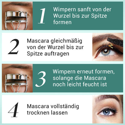 🔥2026 Neueste Vorverkaufsausgabe🔥✨ Ultimatives Mascara-Set für längere, geschwungene Wimpern