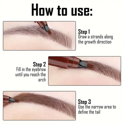 2024 Verbeterde Natural Brows-wenkbrauwpen