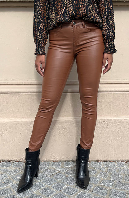 Elle-Coating-Jeans-Cognac-2