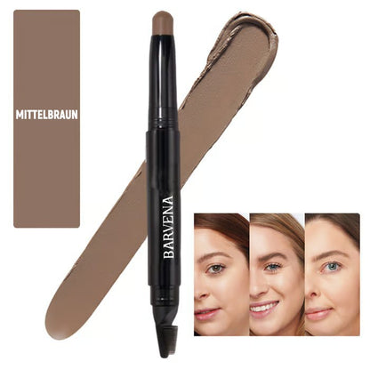 🌟Hör auf, deine Augenbrauen zu vernachlässigen – mit diesem einfachen 2-in-1 Augenbrauenstift