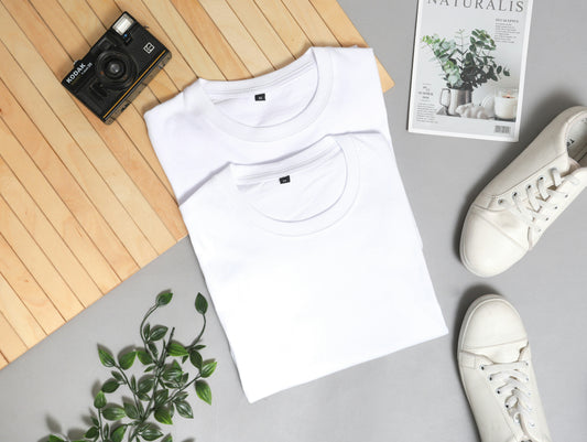 White T-Shirt Pack (2 pieces)