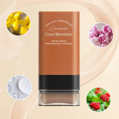 🎁Kaufen Sie 2 und erhalten Sie 1 gratis💕Samtmatte Foundation Stick