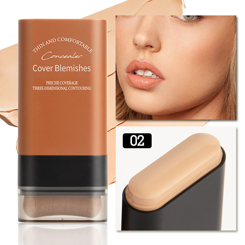 🎁Kaufen Sie 2 und erhalten Sie 1 gratis💕Samtmatte Foundation Stick