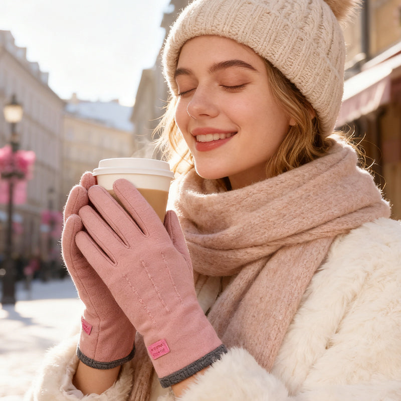 🎉Heißer Verkauf 50% RABATT Winddichte, warme Handschuhe mit Touchscreen-Funktion und rutschfestem Griff