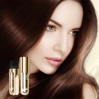 2-in-1 praktischer Haarfärbekamm für graues Haar